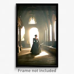 Pixel Art Poster - Old Fashioned Duchy (8 Bit Psychedelic Video Game Print)