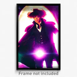Pixel Art Poster - Awesome Gambit (8 Bit Psychedelic Trippy Video Game Print)