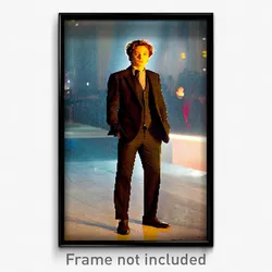 Pixel Art Poster - Normal Bailey (8 Bit Psychedelic Trippy Video Game Print)