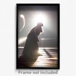 Pixel Art Poster - Original Bend (8 Bit Psychedelic Trippy Video Game Print)