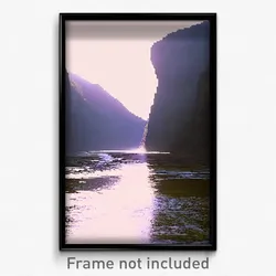 Pixel Art Poster - Zealous Rill (8 Bit Psychedelic Trippy Video Game Print)