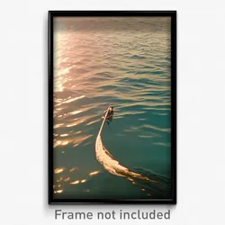 Pixel Art Poster - Prestigious Backwater (8 Bit Psychedelic Video Game Print)