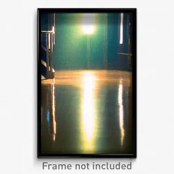 Pixel Art Poster - Polished Junction (8 Bit Psychedelic Trippy Video Game Print)