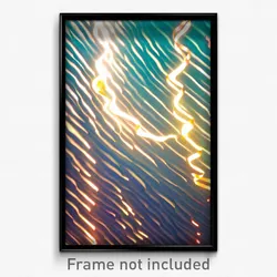 Pixel Art Poster - Wavy New Year Day (8 Bit Psychedelic Trippy Video Game Print)